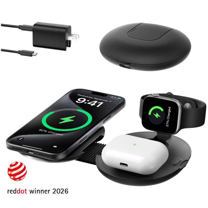 Velox Qi2.2 Magnetic Charging Pad w/ Built-In Tracking