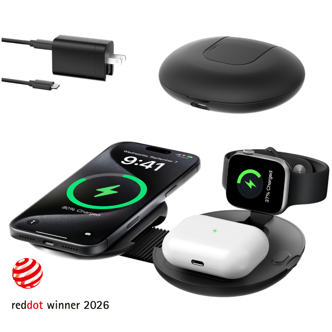 Velox Qi2.2 Magnetic Charging Pad w/ Built-In Tracking