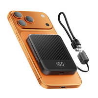 Velox 5K Mini Power Bank Black