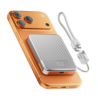 Velox 5K Mini Power Bank SIlver