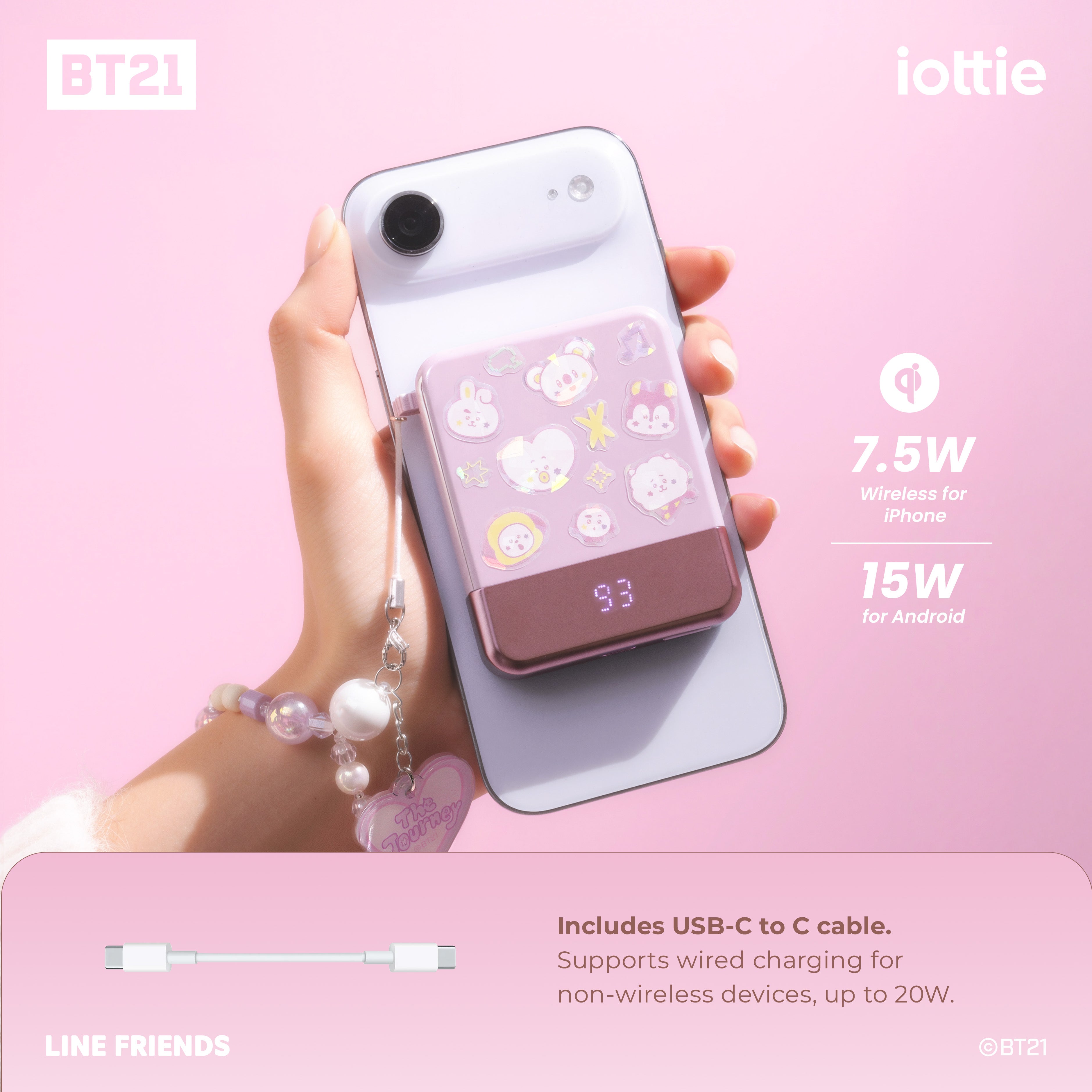 Cosmic Crush Charging Set