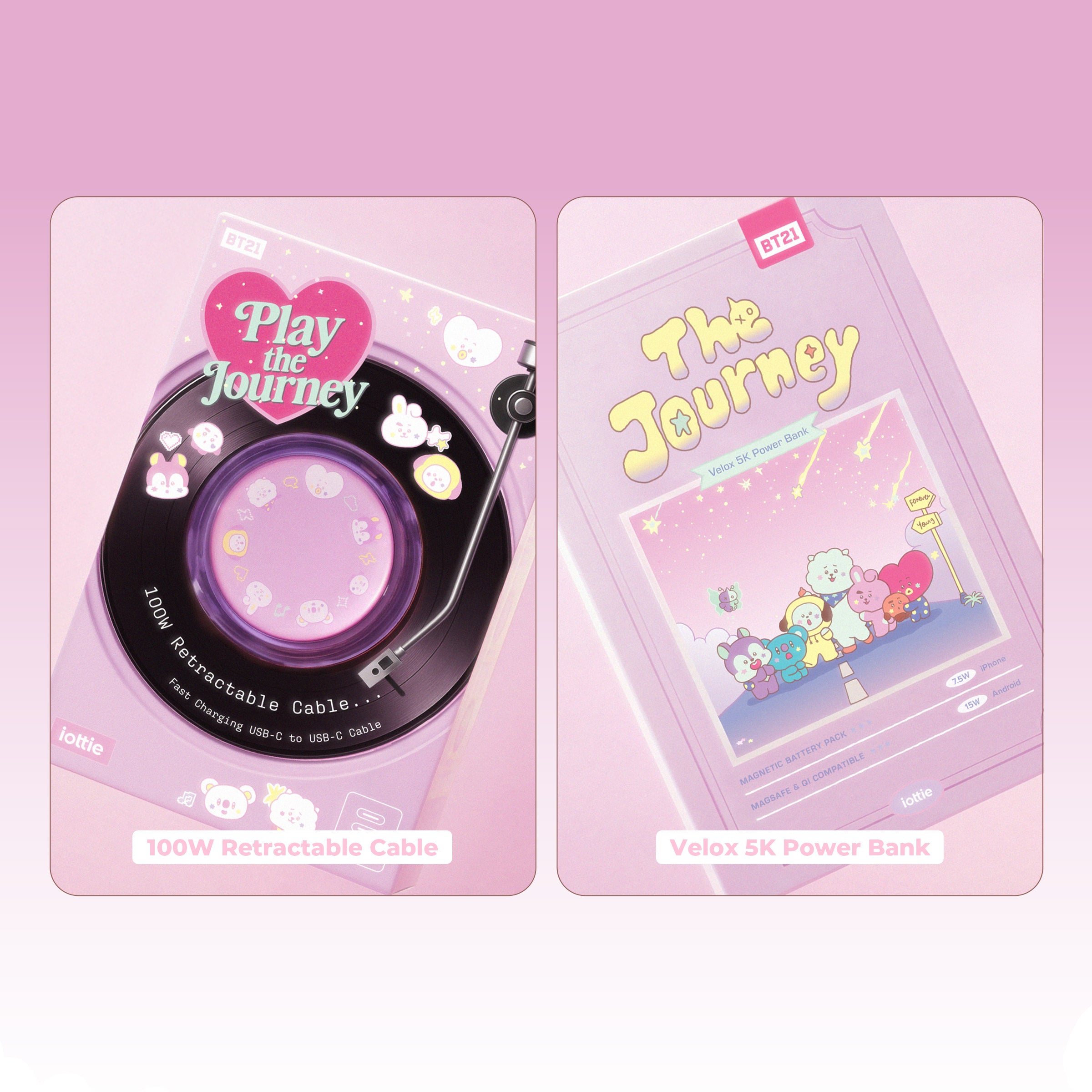 Cosmic Crush Charging Set Cosmic Crush Charging Set