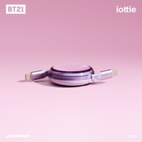 100W Retractable USB-C Cable