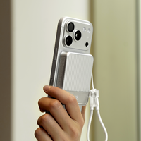 Velox 5K Mini Power Bank SIlver