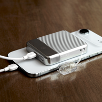 Velox 5K Mini Power Bank SIlver