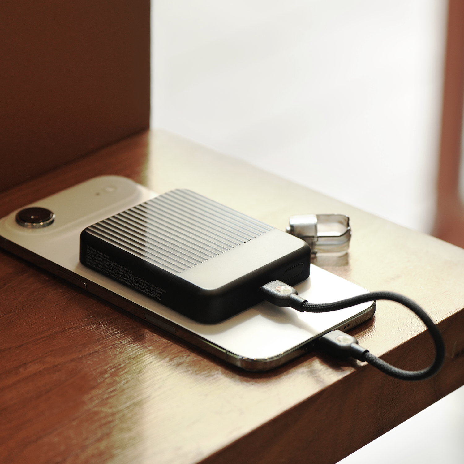 Velox 5K Mini Power Bank Black