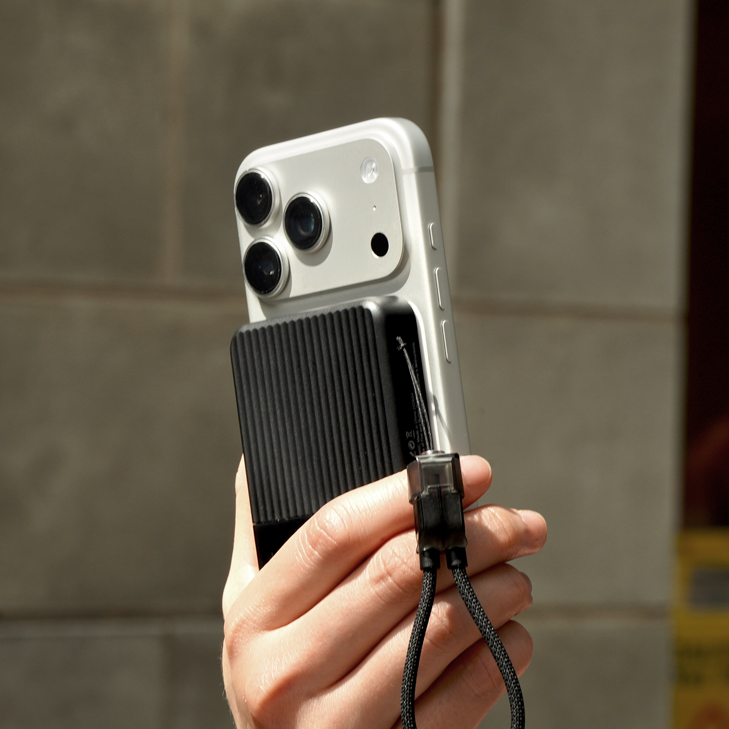 Velox 5K Mini Power Bank Black