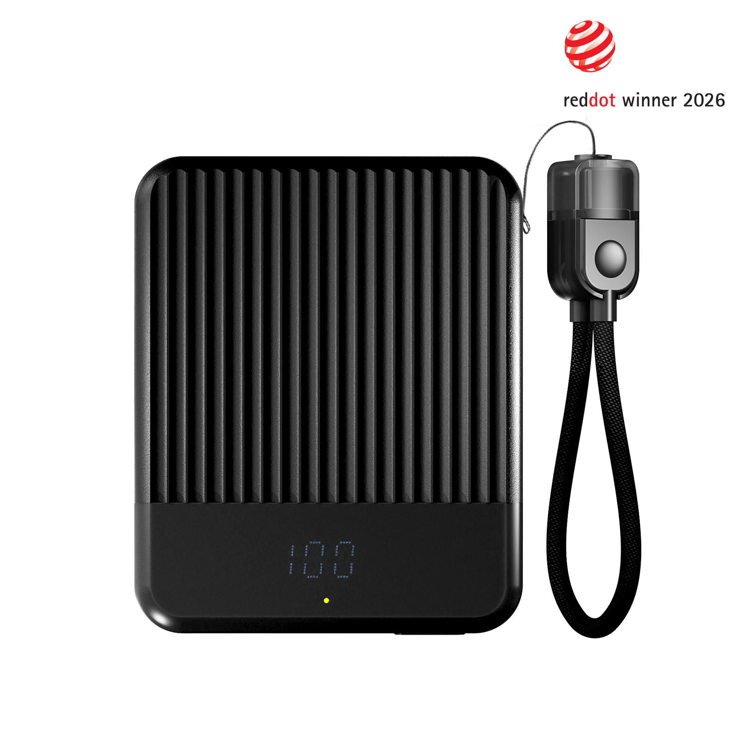 Velox 5K Mini Power Bank Black