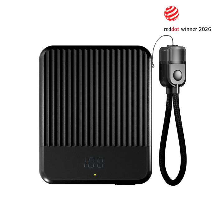 Velox 5K Mini Power Bank Black