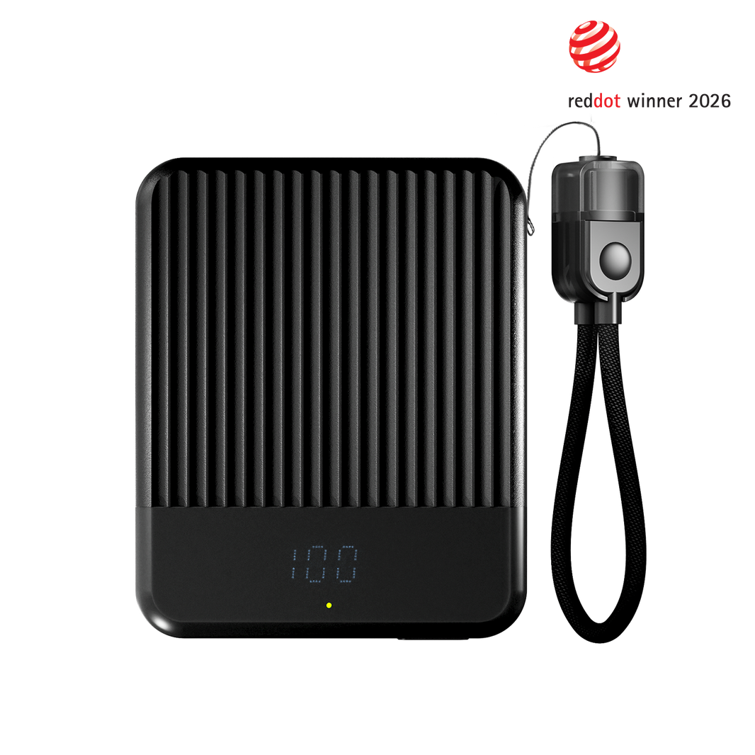 Velox 5K Mini Power Bank Black