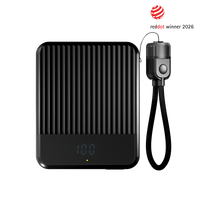 Velox 5K Mini Power Bank Black