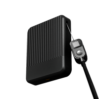 Velox 5K Mini Power Bank Black