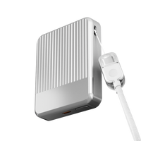 Velox 5K Mini Power Bank SIlver
