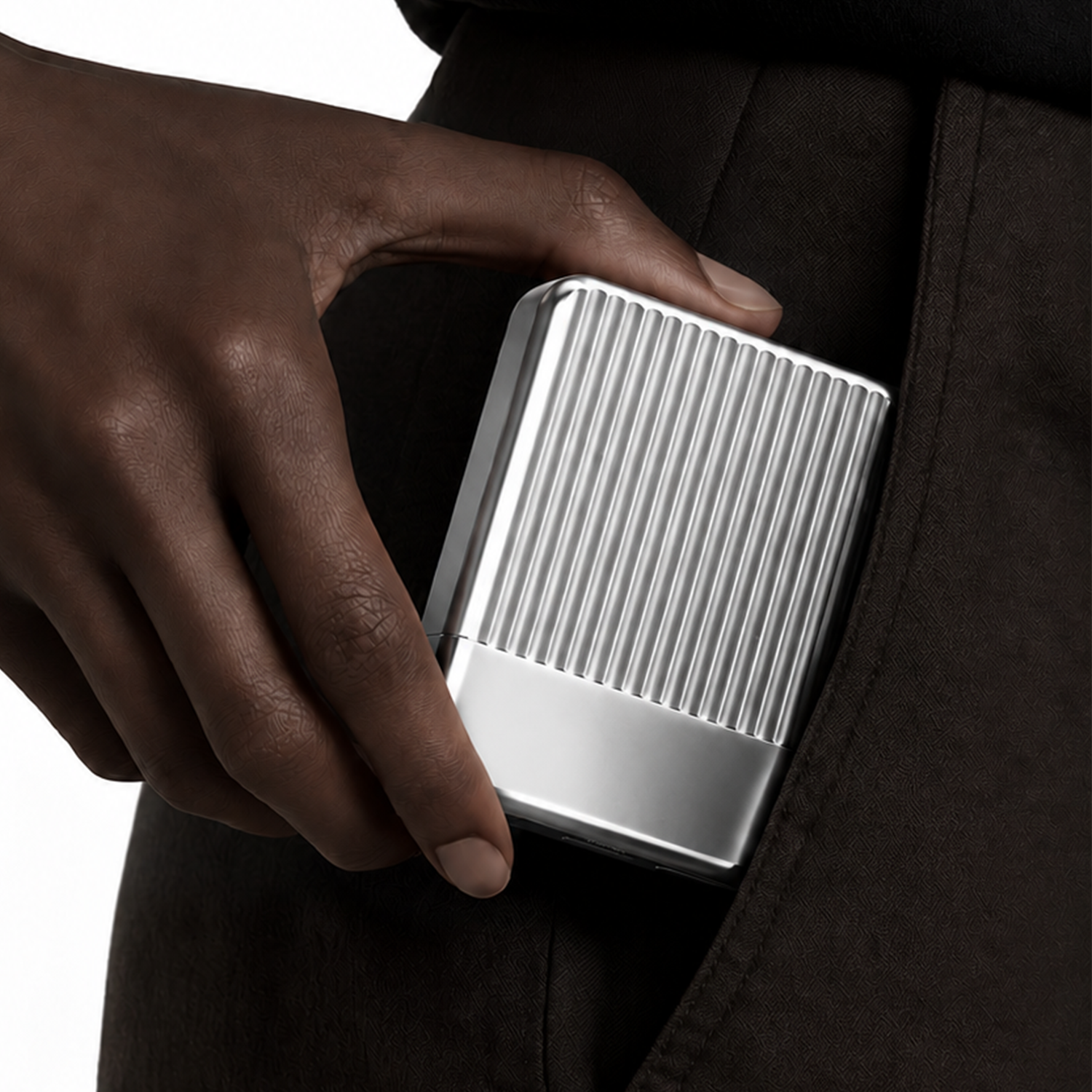 Velox 5K Mini Power Bank SIlver