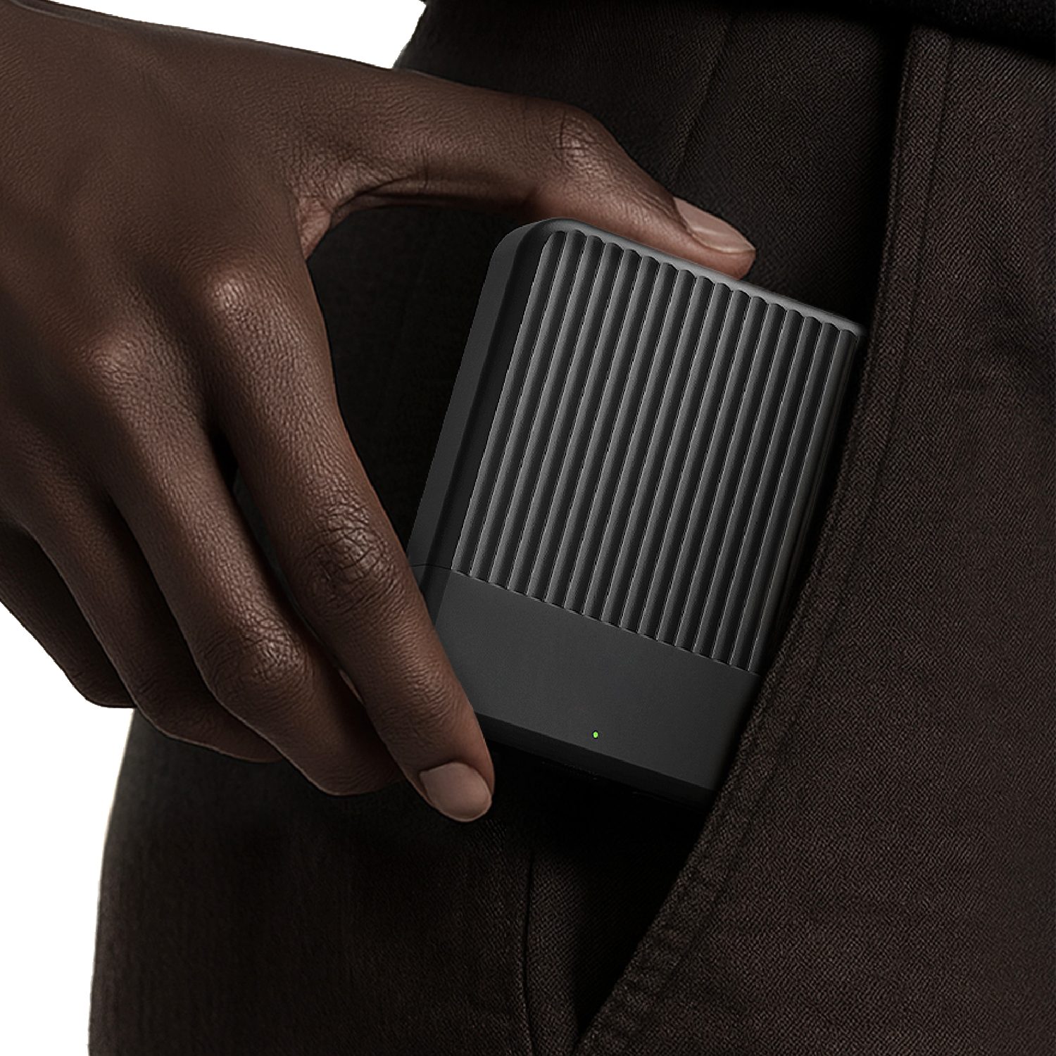 Velox 5K Mini Power Bank Black