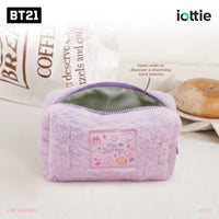 Plush Travel Pouch