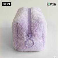 Plush Travel Pouch